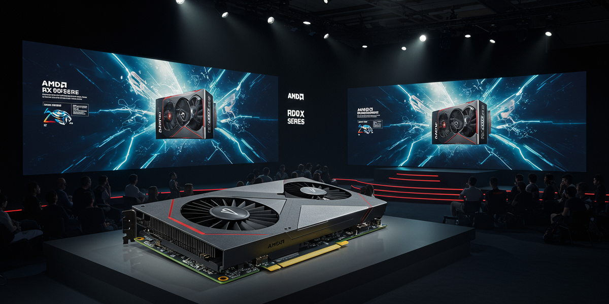 AMD Unveils RX 9000-Series GPUs: Explore RDNA 4 Innovations