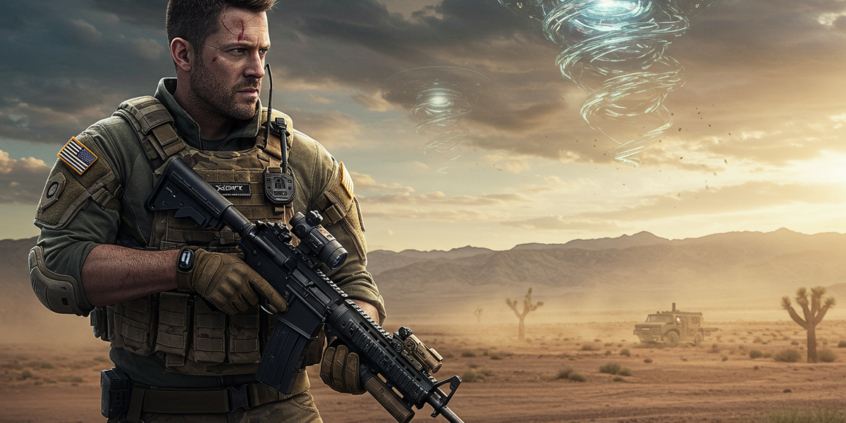 Blacksite Shooter Launch: Master Disc Heads to Production