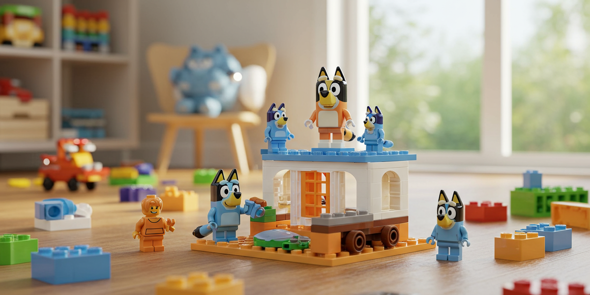 Bluey Joins The Lego Universe: Set Launches June 1