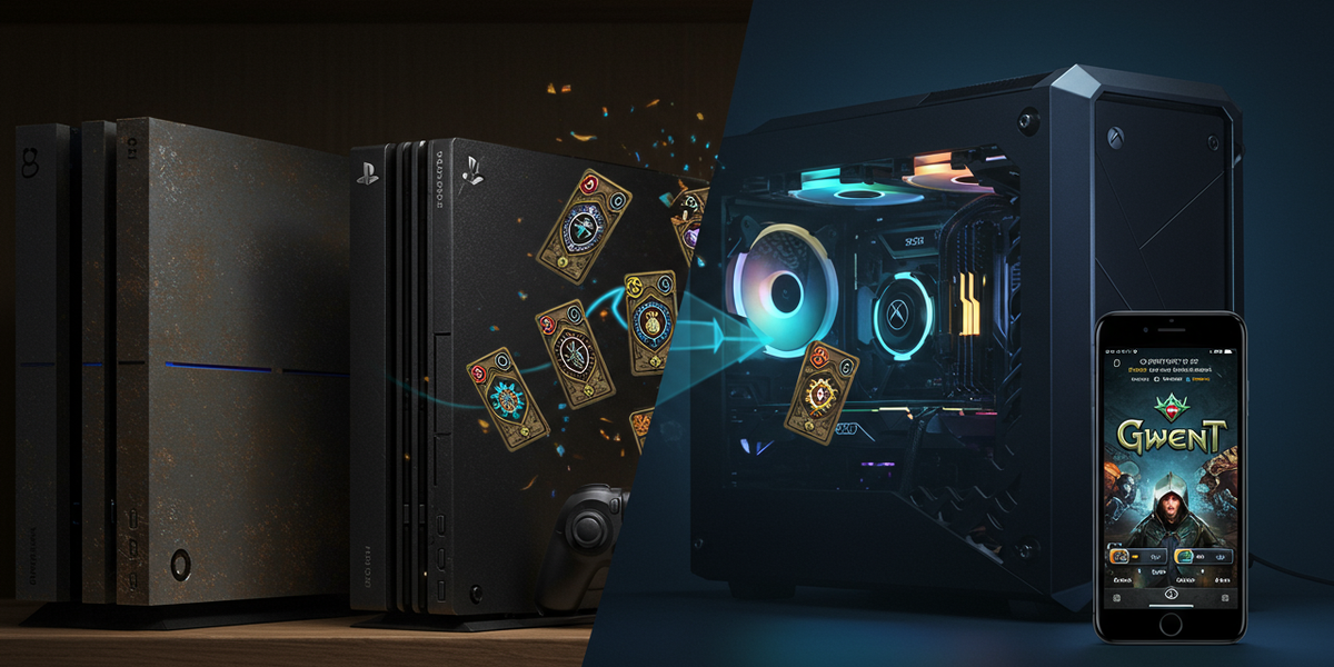 CD Projekt Red Halts Gwent Support on PS4 & Xbox One: Focus Shifts