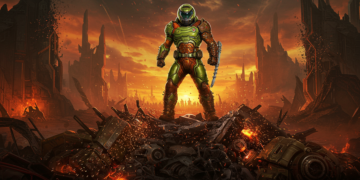 Doom Eternal Drops Denuvo Anti-Cheat After Player Backlash