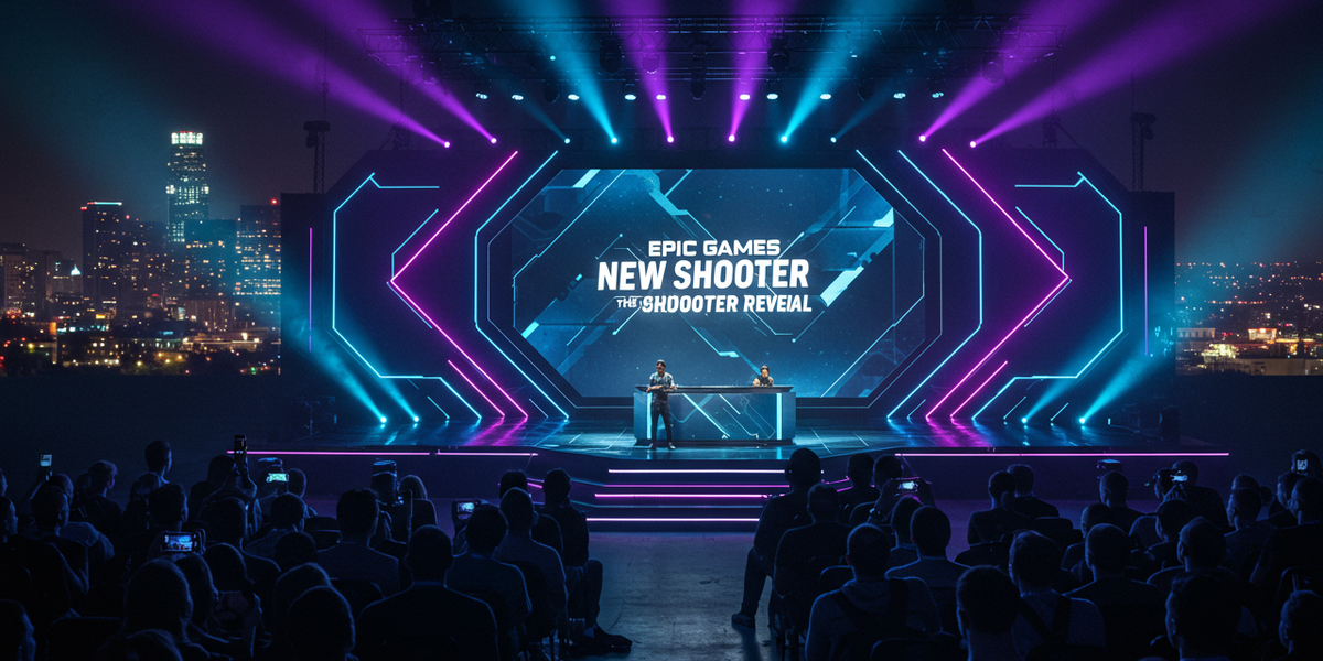 Epic Games to Reveal New Shooter at Upcoming VGA Event