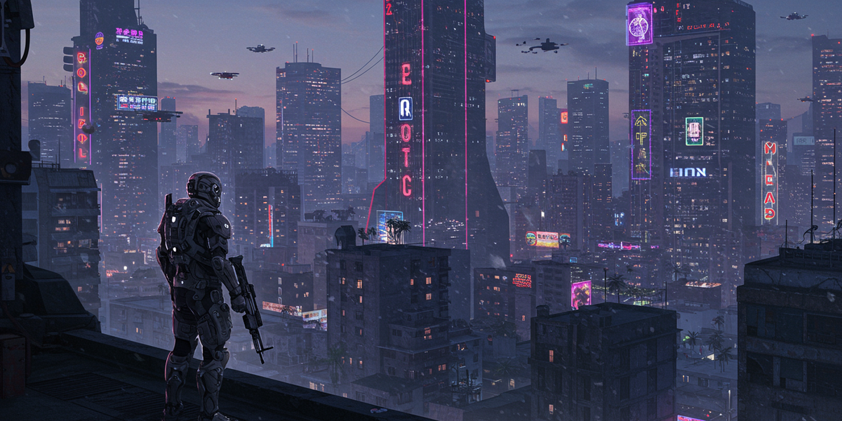 Ex-Metro Developers Launch Sci-Fi Shooter 'La Quimera'