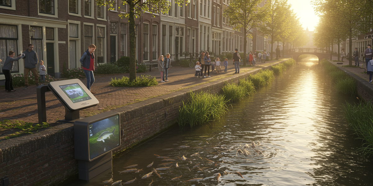 Fish Doorbell: A Tech Revolution in Dutch Canal Ecosystem
