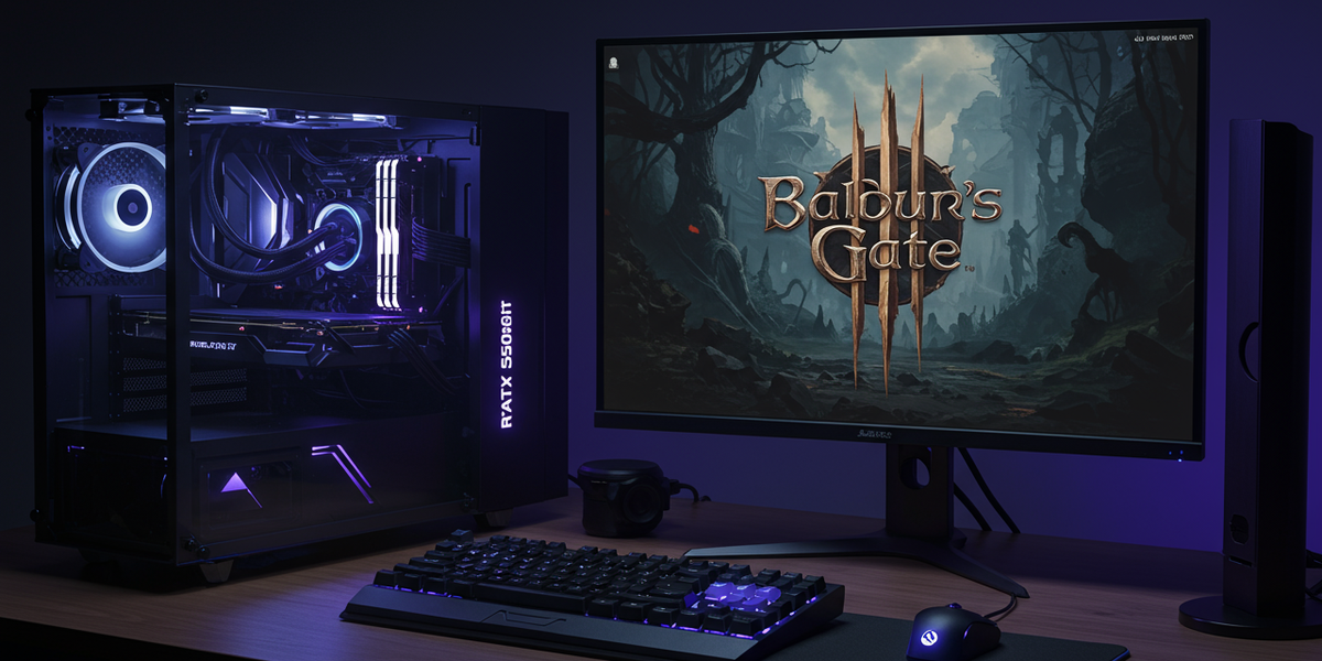 Gaming News: Baldur's Gate 3 Finale & RTX 5060 Ti Launch