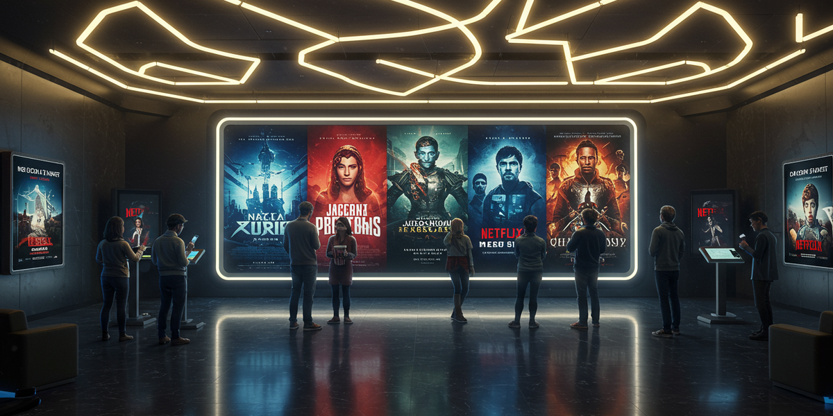 March 2025 Netflix Releases: Record-Breaking Productions Await