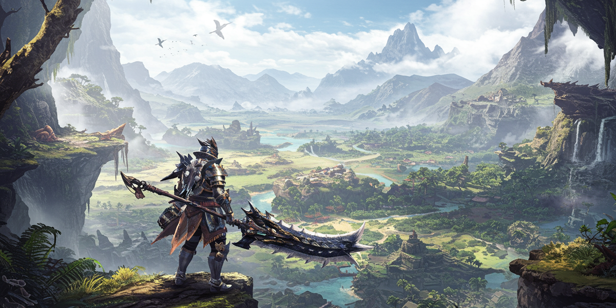 Monster Hunter Wilds: Epic Seikret Odyssey Reveals World Connectivity