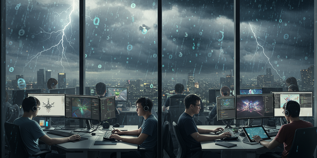 NetEase Cuts: Western Studios Remain Unscathed Amid Funding Pullback