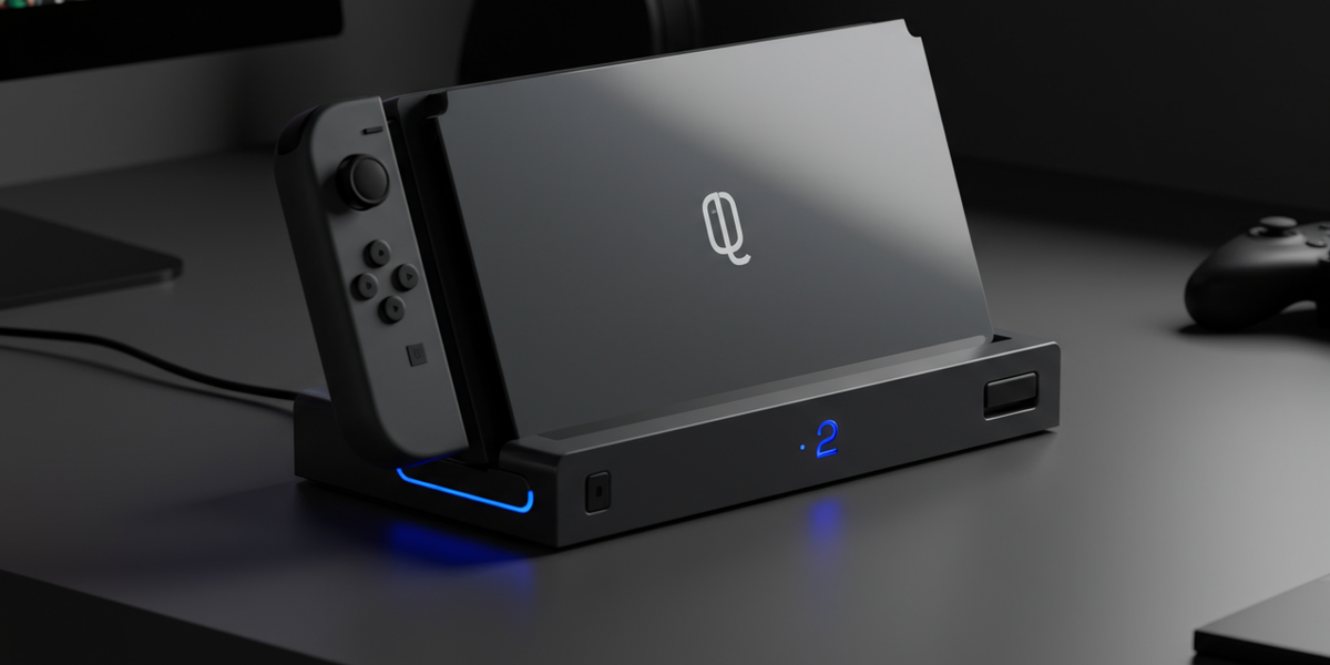 Nintendo Switch 2: New Leaks Suggest Magnetic Joy-Cons & January Reveal