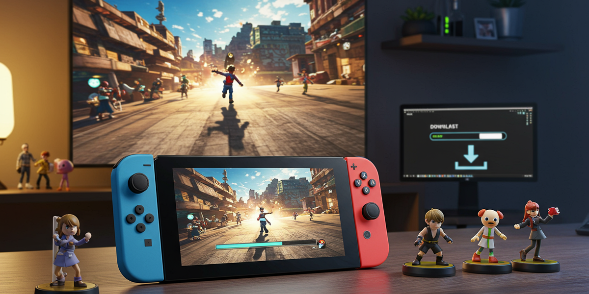 Nintendo Switch 2 to Feature Amiibo Support & Lightning-Fast Downloads