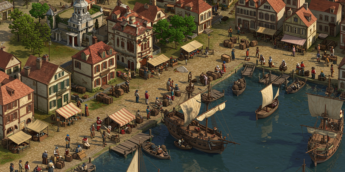 Revisiting Anno 1701: A Timeless Strategy Classic