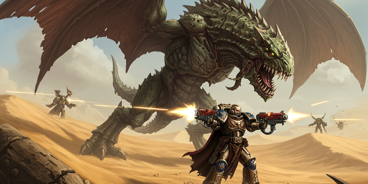 Space Marine 2's New Mission: Face the Trygon with an Inferno