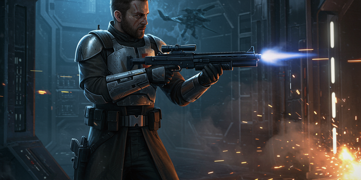 Star Wars: Dark Forces Remaster Set for Epic Return in February 2024