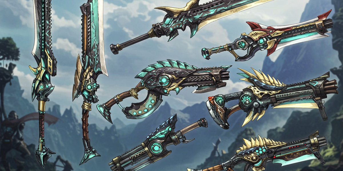 Top Weapons in Monster Hunter Wilds: April 2025 Tier List