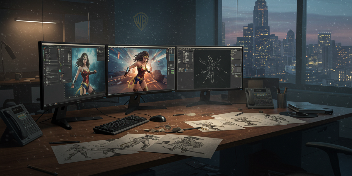 Warner Bros. Shuts Down Monolith Productions, Cancels Wonder Woman Game