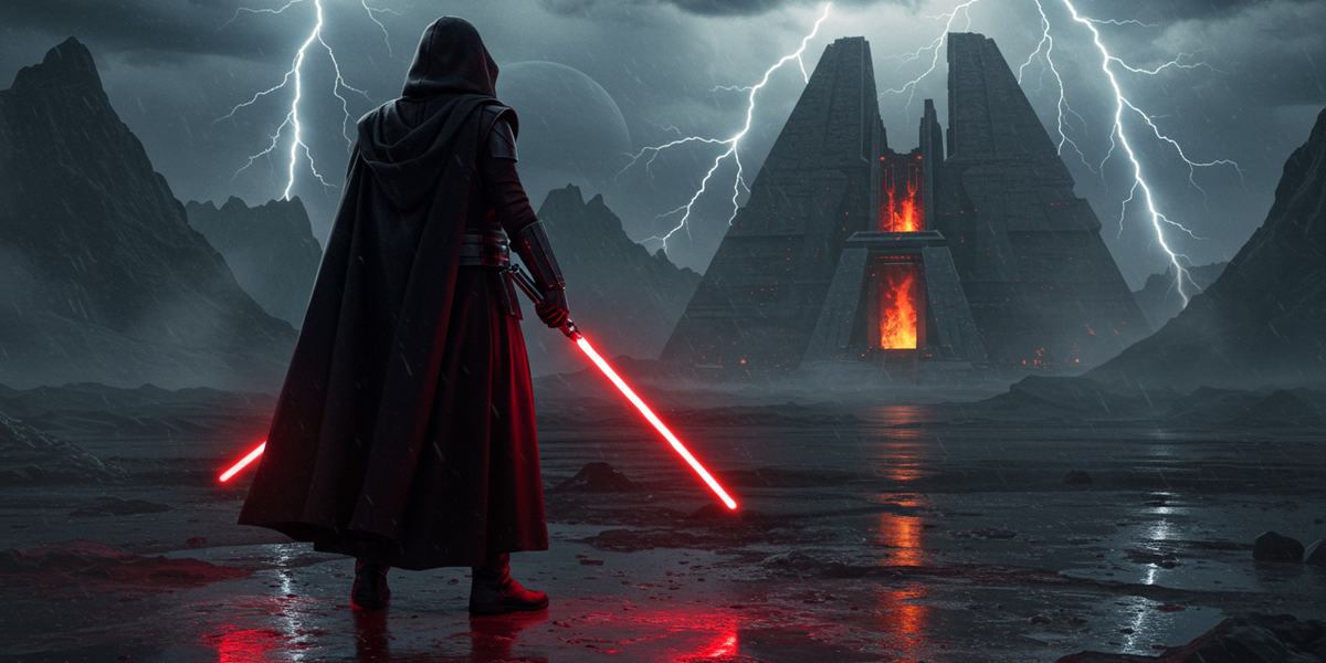 Why We Need a Star Wars Game Focused on the Sith